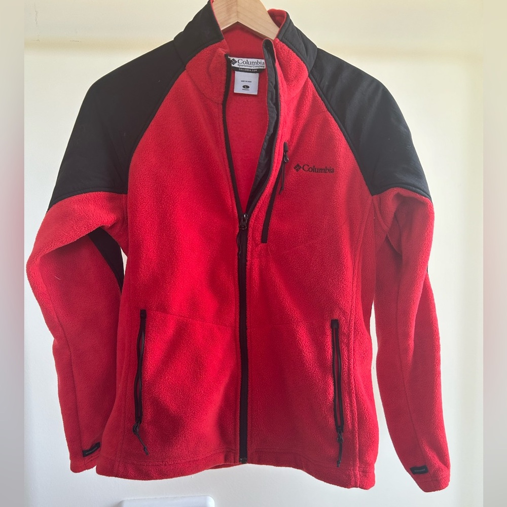Columbia Fleece Light Jacket